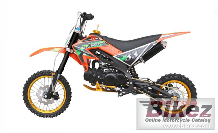 Big Xmotos xb-33 picture and wallpaper from Bikez.com